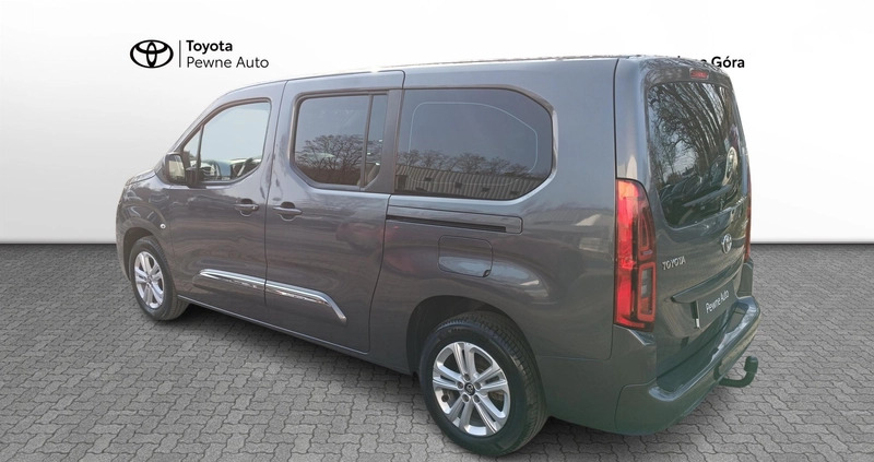 Toyota Proace City Verso cena 97900 przebieg: 39172, rok produkcji 2020 z Sanok małe 172